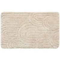 Коврик для ванной Bisk 08592 RIST 80/50, bej