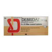 Debridat comp. 100 mg  N40