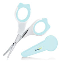 Набор для ухода за малышом BabyJem 530 Foarfece pentru copii cu protectie Albastru