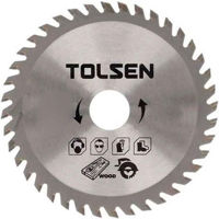 Disc de tăiere Tolsen Disc circular pentru lemn 185x30mm 60T (76432)