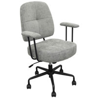 Офисное кресло Deco Pablo Grey Black