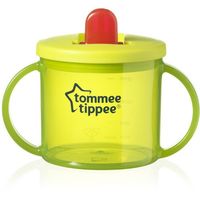 Cană Basics First Cup Tommee Tippee (4+ luni), verde, 190ml