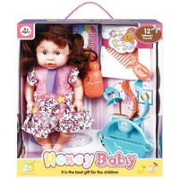 Кукла Promstore 43830 со звуком и аксессуарами (роз цветы) 33x28x5x11сm