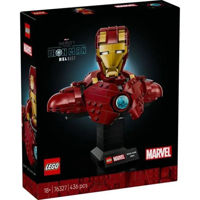 Set de construcție Lego 76327 Marvel Bustul lui Iron Man