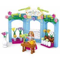 Конструктор Sluban B0905 Village Flower Store
