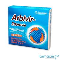 Arbivir-Zdorovie caps. 100 mg N10