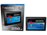 2.5" SATA SSD  256GB  ADATA Ultimate SU800