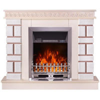 Камин электрический ArtFlame Nazarii minii & Gala silver
