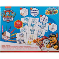 Набор для творчества miscellaneous PW22364 Spray Marker Paw Patrol