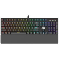 Tastatură AOC GK500-RED RGB Mechanical Gaming