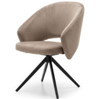 Офисное кресло Fabrik Home Sandra, Коричневый