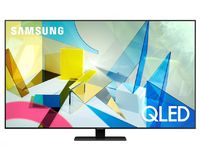 65" LED TV Samsung QE65Q80AAUXUA, Black