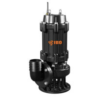 Насос IBO MWQ 80/2200 дренаж./канализац. 2.2kW, 400V