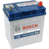 Автомобильный аккумулятор Bosch S4 12V 40Ah 330EN 187x140x227 -/+ (0092S40180)