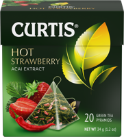 CURTIS Hot Strawberry 20pyr