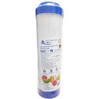 Cartuș filtre de tip-curgere Aqua Factory SlimLine GAC 10" Гранулированный активированный уголь