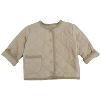 Детская одежда Minikin 241921774 Muslin Курточка капучино 6-9 мес (74 см)