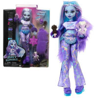 Кукла Barbie HNF64 Set de joc Monster High Abbey Bominable, cu accesorii