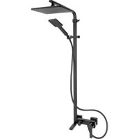 Panou de duș F-Design Origio BLACK FD5-ORG-7U-22