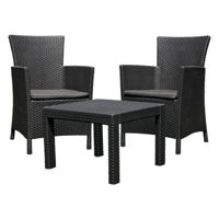 Mobilier pentru grădină Keter Rosario Balcony Set Graphite