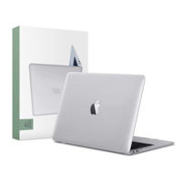 Smartshell Tech-Protect for Macbook Air 13 (2018-2020), Crystal Clear