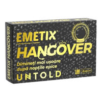 Emetix Hangover (antimahmureala) pulbere N8 Fiterman