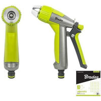Пистолет-распылитель Bradas LE-5107 простой металлический распылитель с регулятором Lime Line