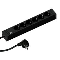 Удлинитель электрический BACHMANN 420.0018 CONNECT LINE 6xCEE7 + 2m