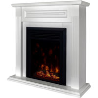 Камин электрический ArtFlame Orina & Cris, 900x900x270mm, Alb