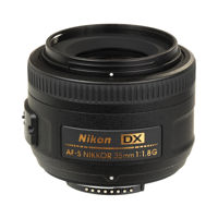 Объектив Nikon 35mm AF-S f/1,8 G DX