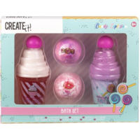 Set de creație Create it! 84820 Set De Baie Candy Explosion (în asortiment)