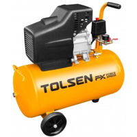 Компрессор Tolsen 50l (73126)
