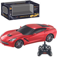 Радиоуправляемая игрушка RC Cars 866-2429 CORVETTE C7 1:24 cu telecomandă, 3 culori