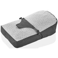 Гнездо для новорожденных BabyJem 744 Saltea anti-alunecare cu ham pentru bebelusi Gri