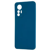 Чехол для смартфона Helmet Liquid Silicone Xiaomi 12 Lite, Blue