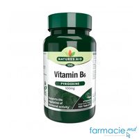 Vitamina B6 (piridoxina) 100mg comp.N100 Natures Aid