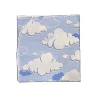 Пеленка байковая HB (100x80 cm) Clouds