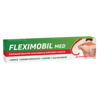 Fleximobil Med gel emulsie 100g 12 ani+ (dureri musculare,articulare) Fiterman