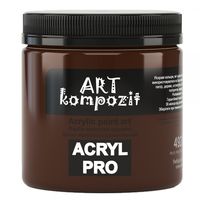 Акриловая краска ART Kompozit, 430 мл, умбра жженая (492)