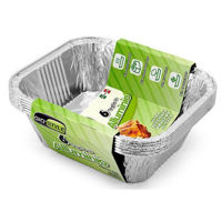 Форма для выпечки GioStyle 51535 Формы алюминиевые 6шт, 70µm, 15x13x6cm, на 1 порцию