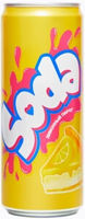 DUBL BUBL SODA LUV DRINK  gaz. 0.33L CAN