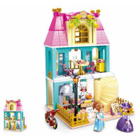 Set de construcție Sluban B0875 Girls Dream Pizza