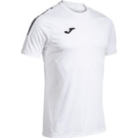 Одежда для спорта Joma Eco Essential Short Sleeve T-Shirt White (5XS) 103245.200