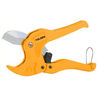 Труборез Tolsen Foarfeca de taiat tevi PVC 3-42mm (33100)