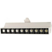 Corp de iluminat interior LED Market Line Track Light 20W (10*2W), 3000K, LM35-10, White