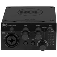 Accesoriu p/u instrumente muzicale RCF TRK PRO1 USB Audio Interface