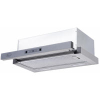 Вытяжка Tornado MELAN 700(60) FG Silver матовый