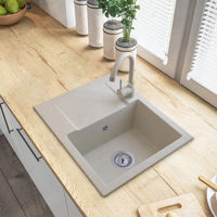 Chiuvetă bucătărie Granitan TOP, beige