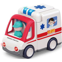 Машина Hola Toys 00491 ambulanta pe baterii 9997