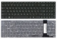 купить Keyboard Asus N550 N56 N76 N750 Q550 R552 U500 w/o frame "ENTER"-small ENG/RU Black в Кишинёве